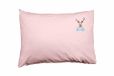 Bona Basics Decoratieve kussenhoes Lichtroze 50x35 cm