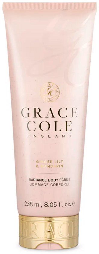 Grace Cole Ginger Lily & Mandarin Radiance Body Scrub 225GR