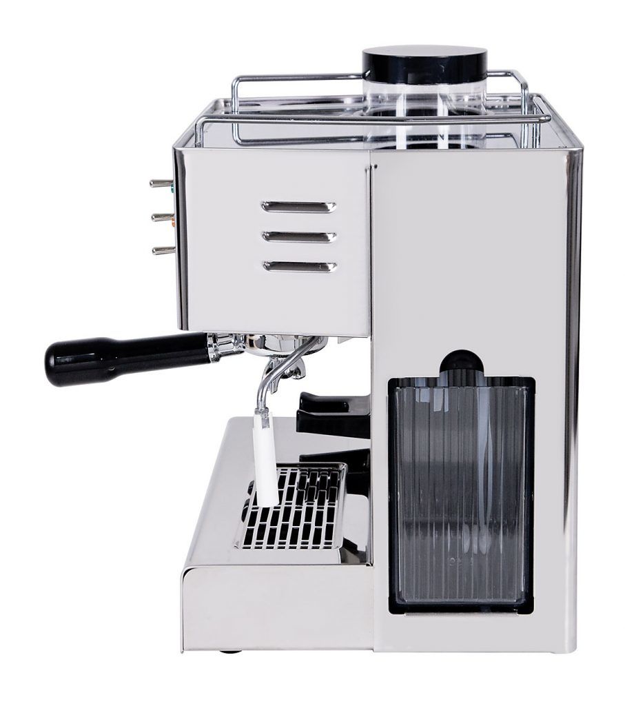 Quick Mill Pegaso Halfautomatische Espressomachine - RVS - Bonenmaler - 1 Kopje