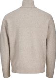 JACK&JONES Heren Gebreide Trui JJESOHO OLLIE KNIT HALF ZIP SN XXXL Atmosphere