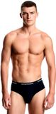 Emporio Armani 3-Pack Herenslips Basic Blauw L