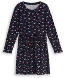 Tom Tailor Minijurk met patroon - Maat 92/98 - multicolor butterfly design