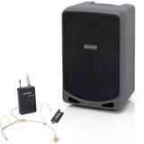 Samson Expedition XP106wDE Accu PA-systeem met Bluetooth en XPD1 draadloze headset