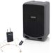 Samson Expedition XP106wDE Accu PA-systeem met Bluetooth en XPD1 draadloze headset