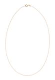 faina Halsketting Ros Koper 45 cm