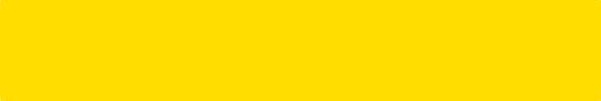 Merkloos / Sans marque Thermoplastische strepen - 1000 x 100 mm - Geel - 10 stuks