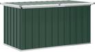 vidaXL Tuinbox Groen 129x67x65 cm