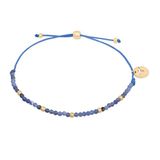Tamaris Armband Dames Zugbandverschluss Beads Stoffen Armband Waterdicht