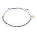 Tamaris Armband Dames Zugbandverschluss Beads Stoffen Armband Waterdicht