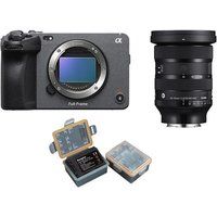 SONY FX3A body + Sigma 24-70mm f/2.8 DG DN II Art (Sony E) + Kingma-accu (Sony NP-FZ100)