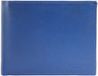 Excellanc Heren Portemonnee Leer Blauw