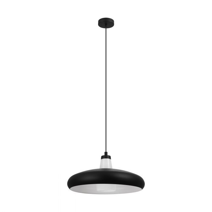 EGLO Tabanera-C Hanglamp - Zwart - Staal - E27 - Dimbare LED - 110cm