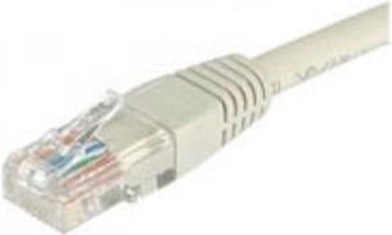 Dexlan Hypertec 240670-HY netwerkkabel 7 m Cat6 U/UTP Grijs