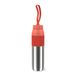 EMSA beYou Twist Bottle, Hydratatiefles, 100% lekvrij, Vaatwasserbestendig, 0,7 L, voor reizen, outdoor, kantoor, oranje, N2193300