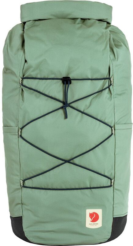 Fjällräven High Coast Rolltop 26 Rugzak, groen