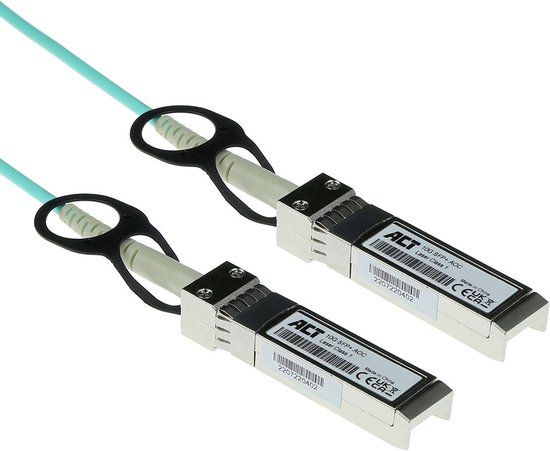 ACT 7 m SFP+ - SFP+ Active AOC Twinax Cable gecodeerd voor Cisco (SFP-H10GB-CU7M)