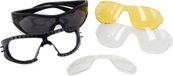 Bolle Raider Kit Lunettes Platinum 11 Noir