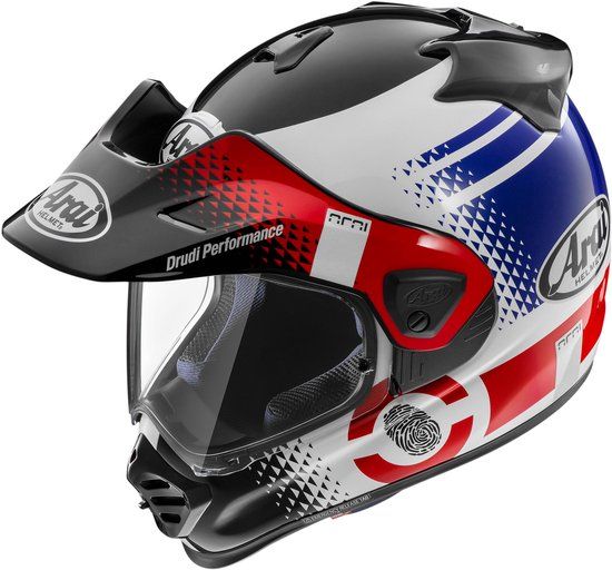 Arai Tour-X5 Print Endurohelm - Maat L