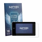 Savvies - Screenprotector voor Balearis PRO 3 - Folie Beschermfolie transparant 18 Stuks