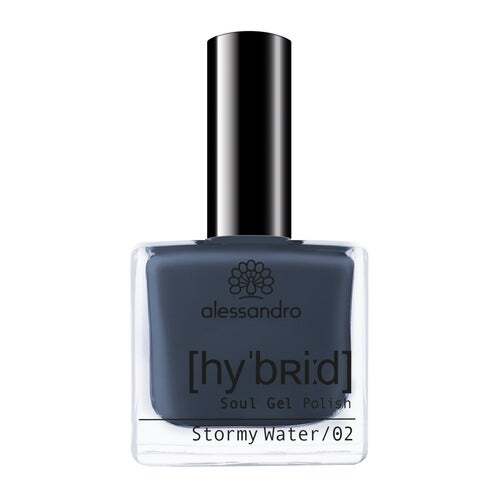 Alessandro Alessandro Hybrid Soul Gel Polish 706 Stormy Water 8 ml