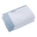 Cambrass Serviette de bain enfant Bleu Coton 2 Pièces