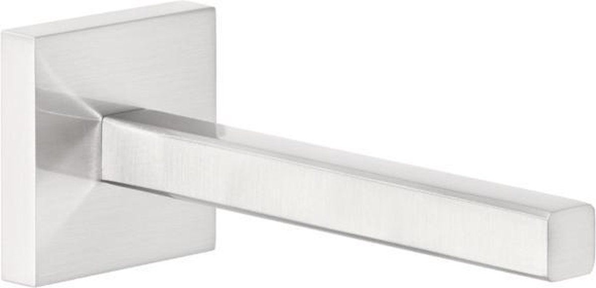 tesa Exxclusiv Reserverolhouder - Zelfklevend - Metaal - roestvrij staal