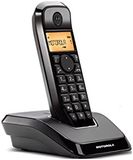 Motorola S1201 DECT-telefoon Nummerherkenning Zwart