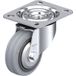 Blickle L-VPP 80R-SG-FA roue pivotante Diamètre de roue : 80 mm Capacité de charge (max.) : 50 kg 1 pièce(s)