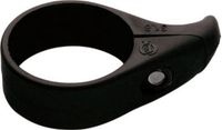 Kettinggeleider M-wave Anti ketting drop klem 31,8 mm Zwart
