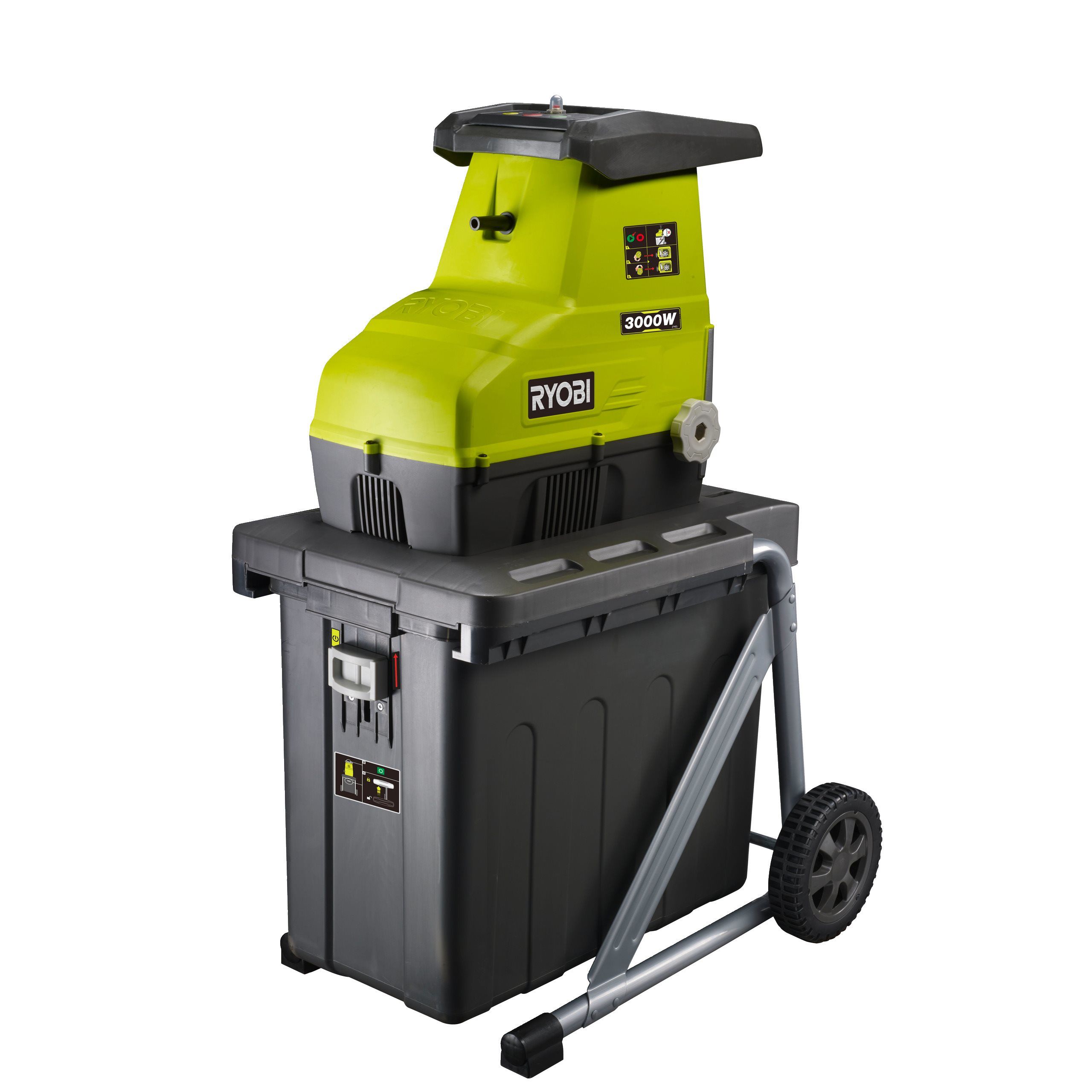 Ryobi RSH3045U Tuin Shredder - 3000W - 55L