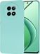 Techsuit Hoesje geschikt voor Realme 12x - Soft Flex Silicone Back Cover - Bleu Mer