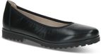 Caprice Dames Ballerina 9-22151-45 022 G-breedte Maat: 37 EU