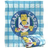 TED LASSO Silky Touch Super Soft Sprei Deken 152 x 127 cm