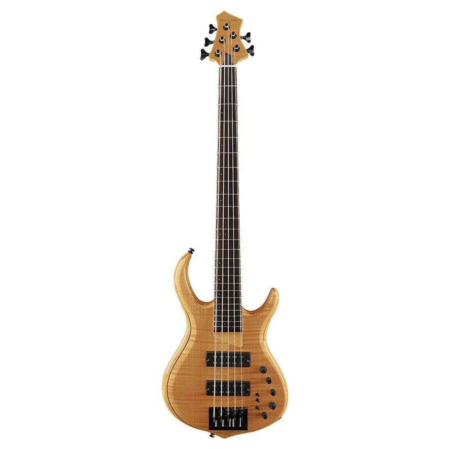 Sire Marcus Miller M7 2nd Gen Swamp Ash Natural 5-snarige basgitaar