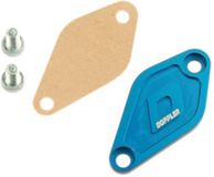 Doppler Oliepompdeksel voor Minarelli 50 AM6 motoren - Blauw