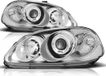 Viking Choice Honda Civic Koplampen Dual Halo Rims 95-02 Angel Eyes Chroom