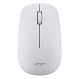 Acer AMR010 - Muis - 3 knoppen - draadloos - Bluetooth - wit