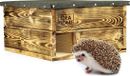 IDEA LEVIATAN - Egelhuis met bodem van hout