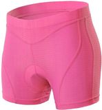 New Age Devi Fietsonderbroek Dames met Zeem - Roze - L