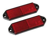 Lampa 20522 reflectoren rechthoekig 90 x 35 mm-Rosso