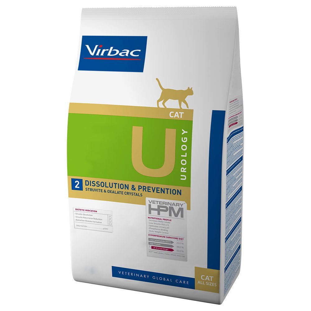 VIRBAC Diet Cat Urology Dissolution Prevention 7 kg