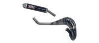 GIANNELLI FANTIC XE 50 ENDURO '21 RACING EXHAUST VOOR ORIGINEEL GOUD EN GIANNELLI SILENCER