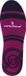 Sorbothane® Cush 'n Step schokabsorberende inlegzolen Paars Maat 35-37