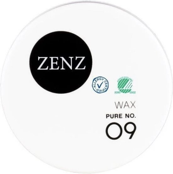 Zenz Organic Products ZENZ - Organic Styling No. 9 Wax Pure - 60 ml