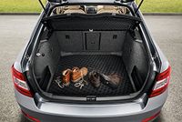 Skoda Octavia III 5E Limousine rubberen mat voor de kofferbak, 5E5 061 160