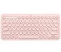 Logitech K380 Multi-Device - Italiaans QWERTY Bluetooth Toetsenbord - Roze