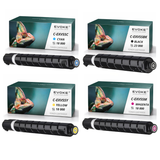 Evoke Compatible Toner for Canon C-Exv55 Cexv55 4X CMYK: Black, Cyan, Magenta, Yellow 77000 Pages Imagerunner Advance C256I C256I II C256I III C356I C356I II C356P; DX C257I C357I C357P