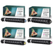 Evoke Compatible Toner for Canon C-Exv55 Cexv55 4X CMYK: Black, Cyan, Magenta, Yellow 77000 Pages Imagerunner Advance C256I C256I II C256I III C356I C356I II C356P; DX C257I C357I C357P