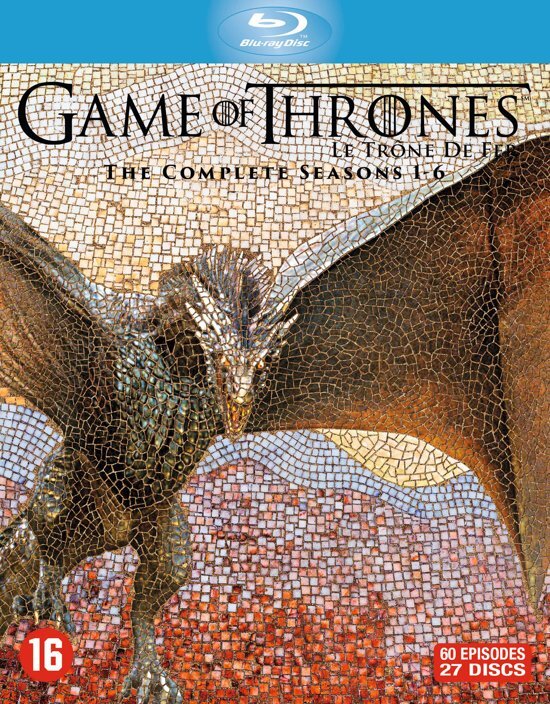 Tv Series Game Of Thrones - Seizoen 1 t/m 6 (Blu-ray