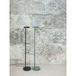 Flos Oblique F Lampadaire 3000K USB-C Glossy Sage